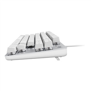 Klaviatūra Logitech K835 TKL, SWE, balta laidinė