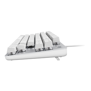 Klaviatūra Logitech K835 TKL, SWE, balta laidinė