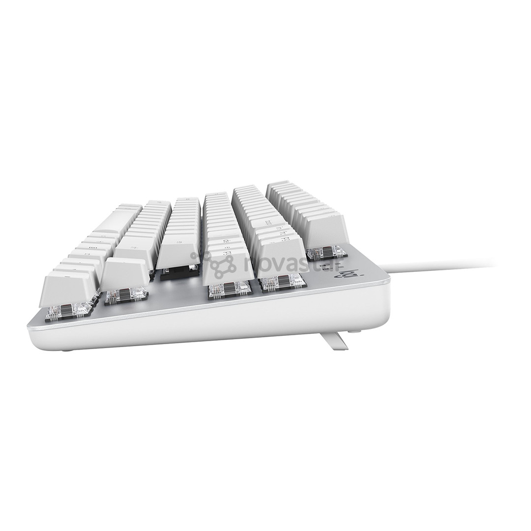 Klaviatūra Logitech K835 TKL, SWE, balta laidinė
