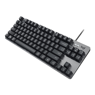 Klaviatūra Logitech K835 TKL, SWE, pilka laidinė