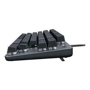 Klaviatūra Logitech K835 TKL, SWE, pilka laidinė