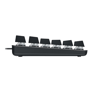 Klaviatūra Logitech K835 TKL, SWE, pilka laidinė