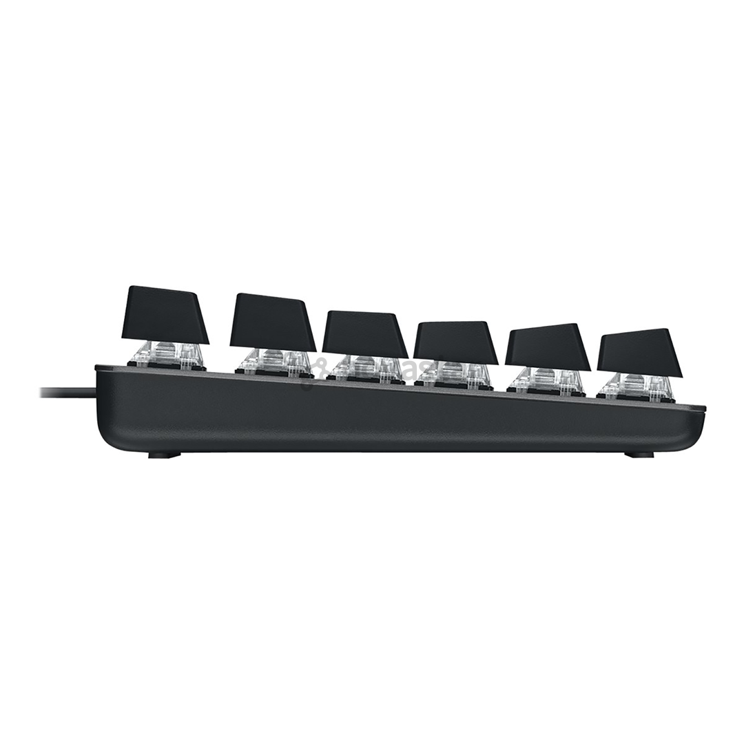 Klaviatūra Logitech K835 TKL, SWE, pilka laidinė