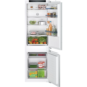 Bosch, 267 L, height 178 cm - Built-in Refrigerator