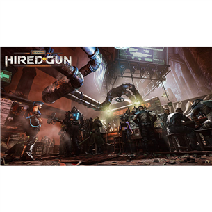 Žaidimas PS5 Necromunda: Hired Gun