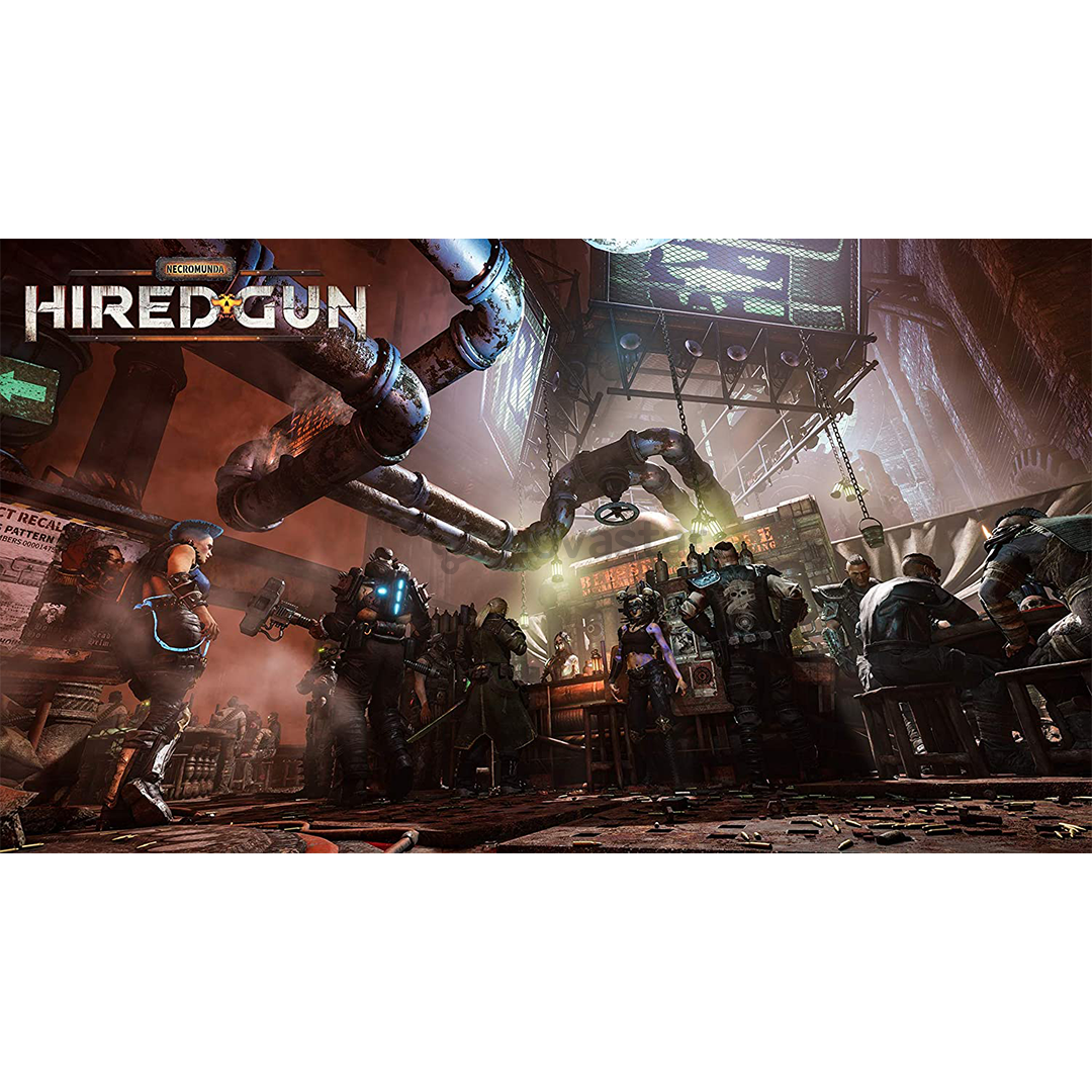 Žaidimas PS5 Necromunda: Hired Gun