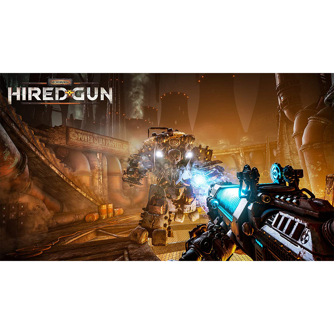 Žaidimas PS5 Necromunda: Hired Gun