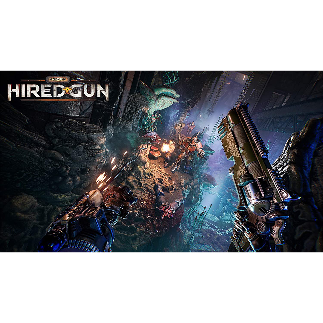 Žaidimas PS5 Necromunda: Hired Gun