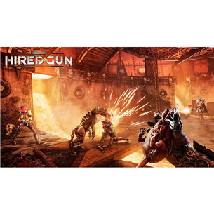 Žaidimas PS5 Necromunda: Hired Gun