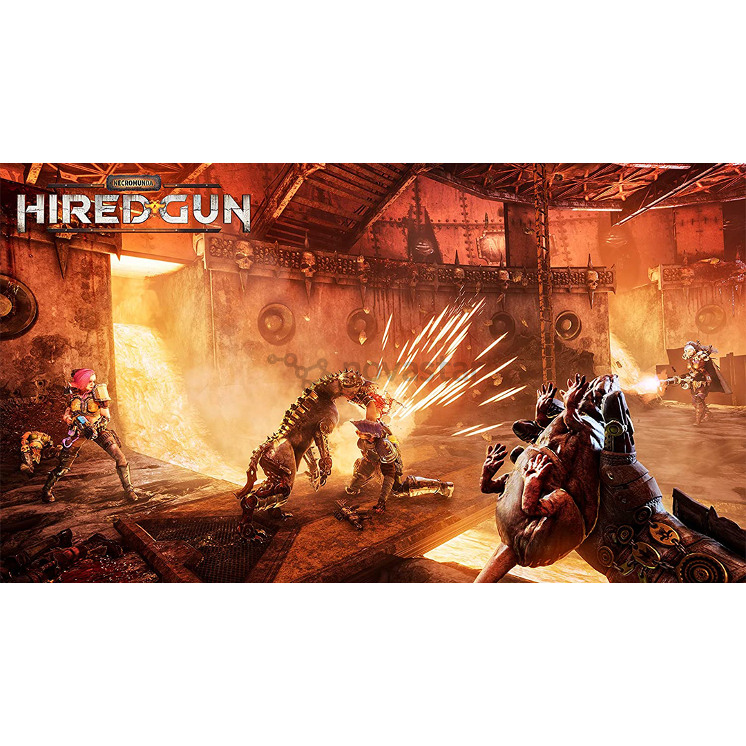 Žaidimas PS5 Necromunda: Hired Gun