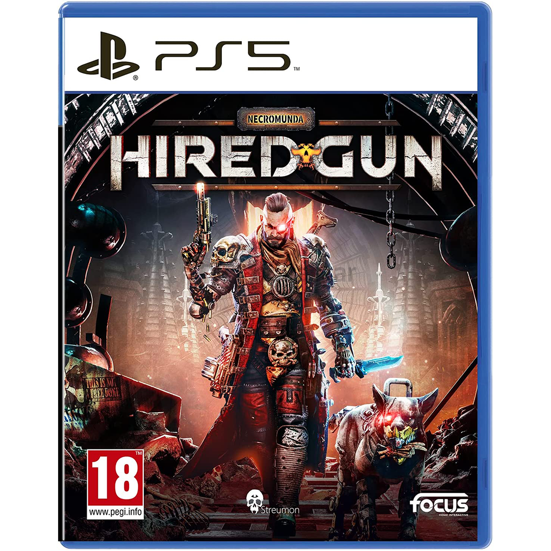 Žaidimas PS5 Necromunda: Hired Gun