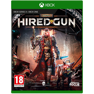 Žaidimas Xbox One/Series X Necromunda: Hired Gun
