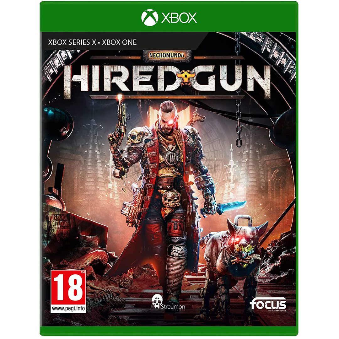 Žaidimas Xbox One/Series X Necromunda: Hired Gun