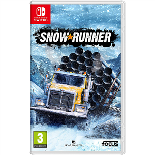 Žaidimas Switch SnowRunner