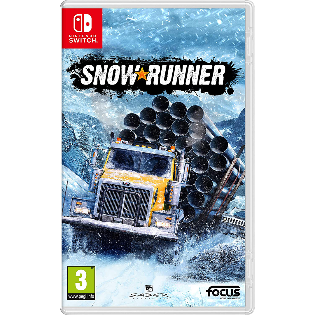 Žaidimas Switch SnowRunner