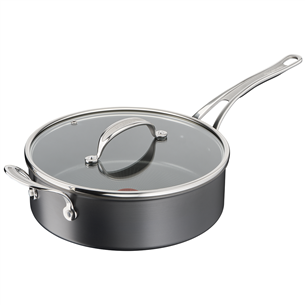 Tefal JAMIE OLIVER, диаметр 26 см, серый - Сотейник H912334