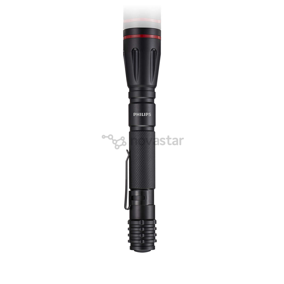 Philips, black - LED flashlight