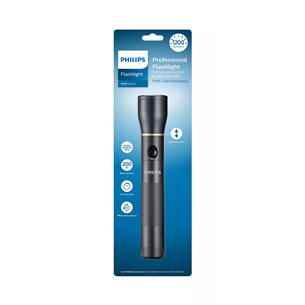 Philips, dark grey - LED flashlight