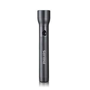 Philips, dark grey - LED flashlight
