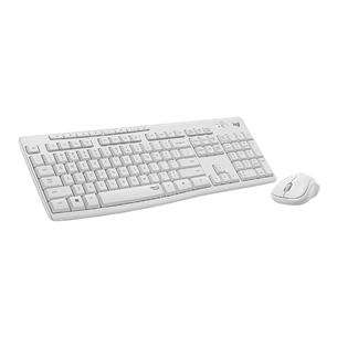 Klaviatūra ir pelė Logitech Slim Combo MK295, US, belaidė