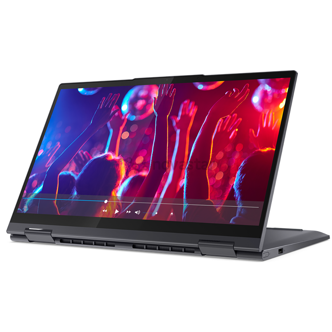 Nešiojamas kompiuteris Lenovo Yoga 7 14ITL5/Intel Core i5-1135G7/Intel Iris Xe Graphics/512GB SSD; 16GB RAM/W10H/BT/USB-C/Nordic