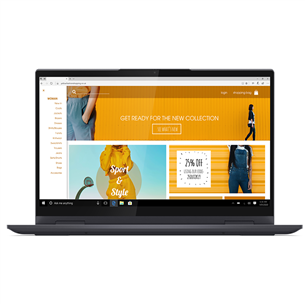 Nešiojamas kompiuteris Lenovo Yoga 7 14ITL5/Intel Core i5-1135G7/Intel Iris Xe Graphics/512GB SSD; 16GB RAM/W10H/BT/USB-C/Nordic