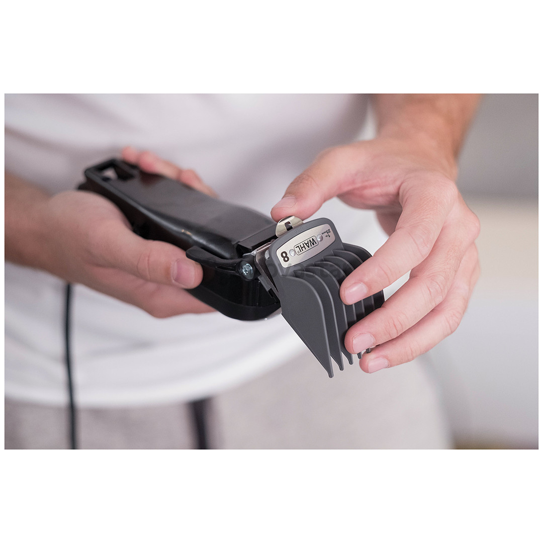 Wahl Elite Pro, 1-25 mm, black - Hair clipper