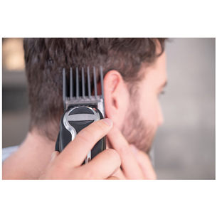 Wahl Elite Pro, 1-25 мм, черный - Машинка для стрижки волос