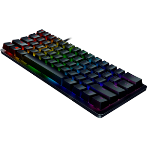 Razer Huntsman Mini Purple Switch, SWE, черный - Клавиатура