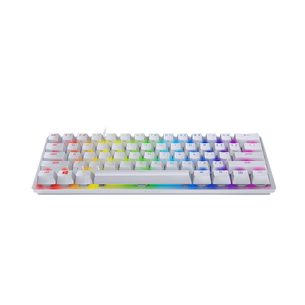 Razer Huntsman Mini Mercury Edition Purple Switch, SWE, white - Keyboard