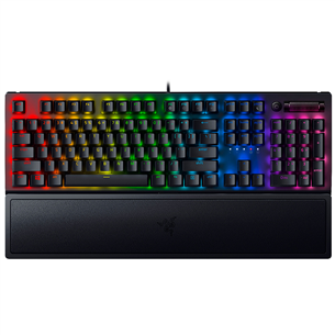 Razer BlackWidow V3 Razer Yellow Switch, SWE, черный - Механическая клавиатура