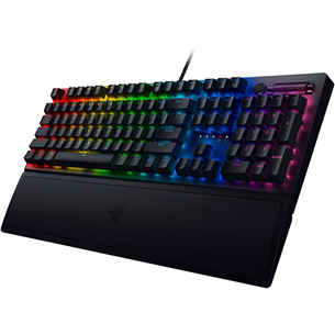 Klaviatūra Razer BlackWidow V3 Razer Yellow Switch, SWE, black