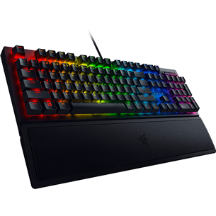 Klaviatūra Razer BlackWidow V3 Razer Yellow Switch, SWE, black