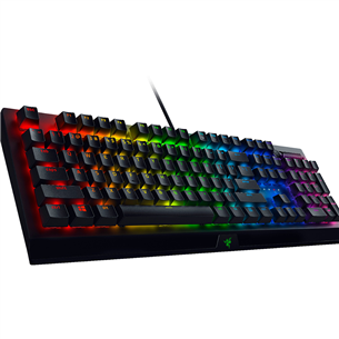 Razer BlackWidow V3 Razer Yellow Switch, SWE, черный - Механическая клавиатура