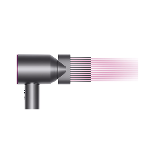 Plaukų džiovintuvas Dyson Supersonic (HD07) Juodas