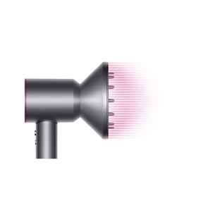 Plaukų džiovintuvas Dyson Supersonic (HD07) Juodas