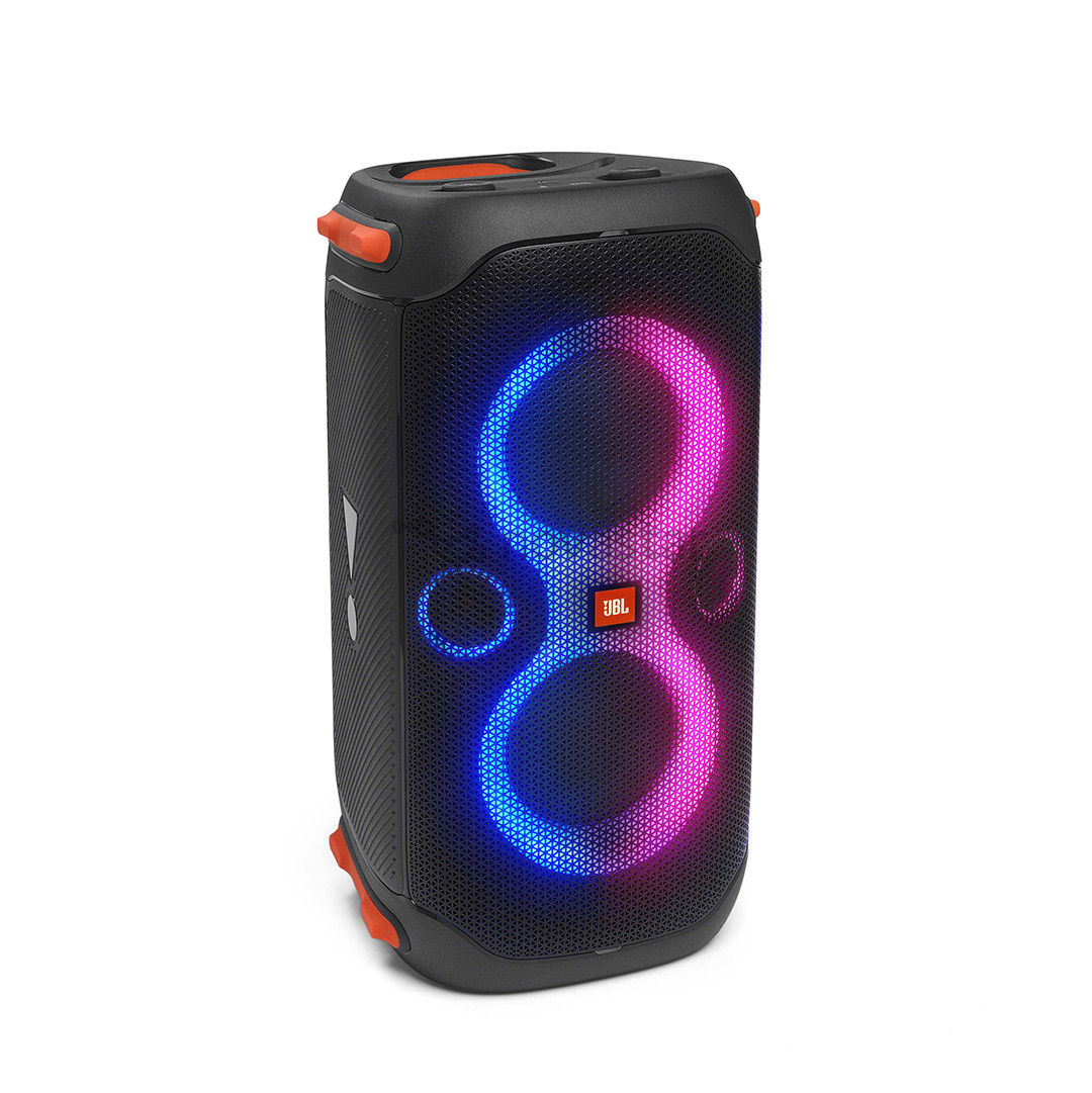 JBL PartyBox 110, juodas - Muzikinis centras