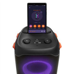 JBL PartyBox 110, juodas - Muzikinis centras