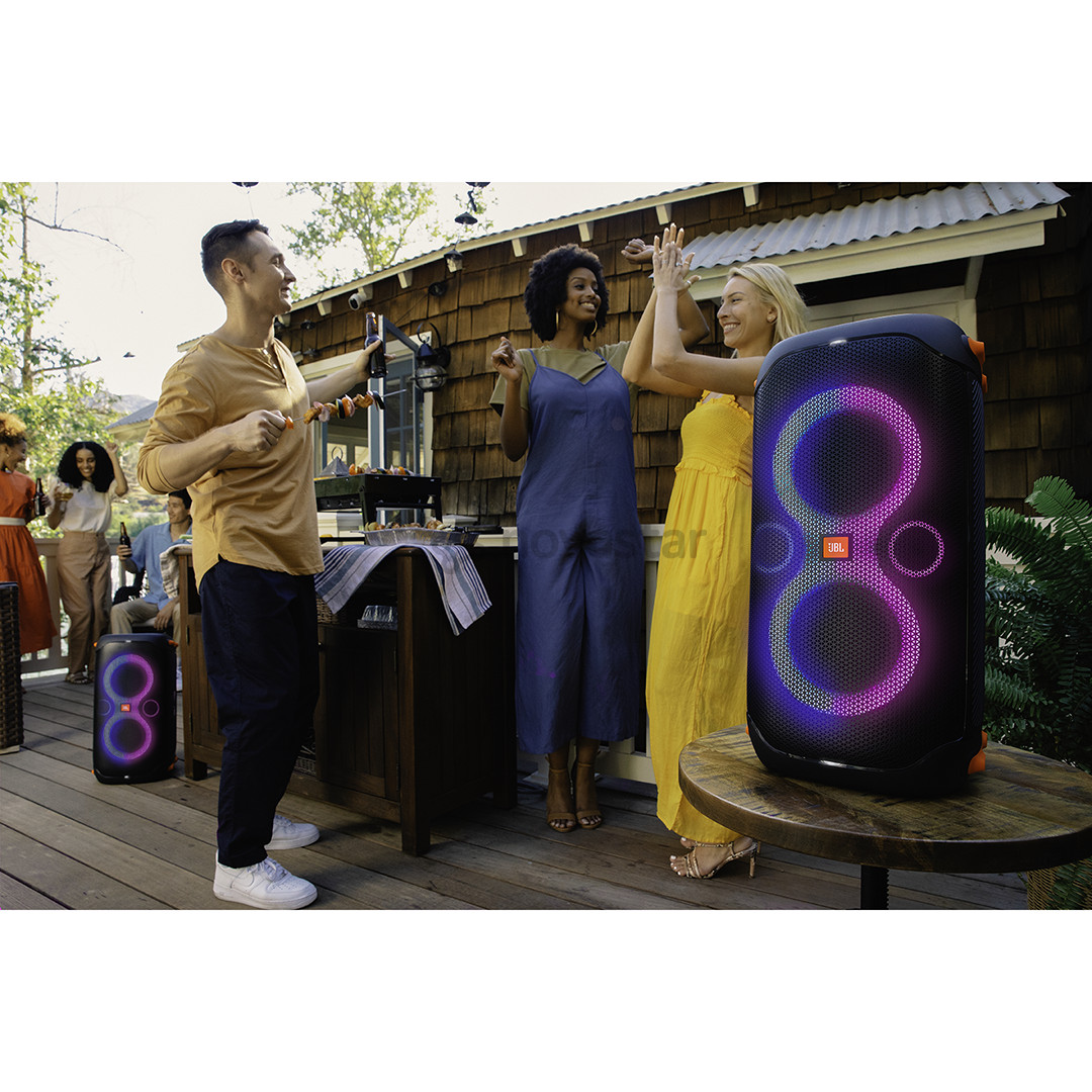 JBL PartyBox 110, juodas - Muzikinis centras