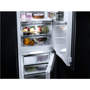 Miele, 253 L, height 177 cm - Built-in Refrigerator