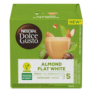 Kavos kapsulės Nescafe Dolce Gusto Almond Flat White 5000243800578
