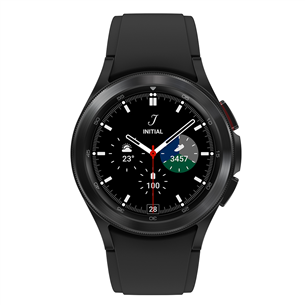 Išmanusis laikrodis Samsung Galaxy Watch4 Classic LTE 42 mm, LTE, juodas