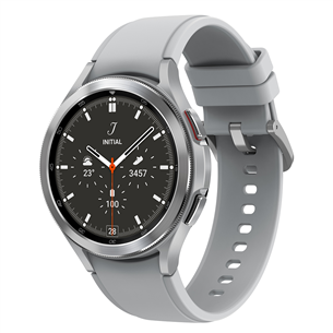 Išmanusis laikrodis Samsung Galaxy Watch4 Classic, 46mm, LTE, Silver SM-R895FZSAEUD