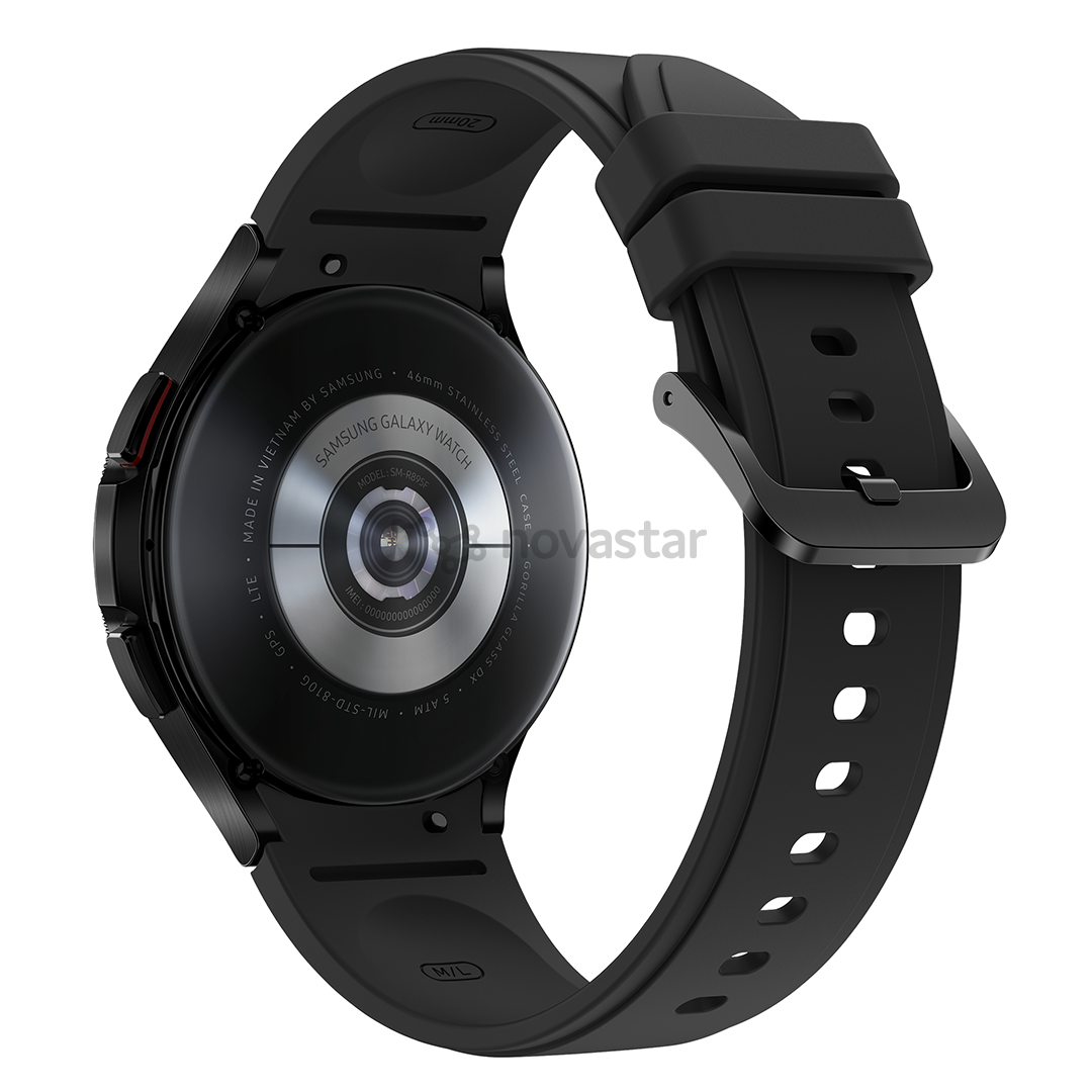 Išmanusis laikrodis Samsung Galaxy Watch4 Classic, 46 mm, black