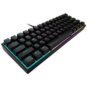 Corsair K65 Mini MX Red, SWE, black - Mechanical Keyboard