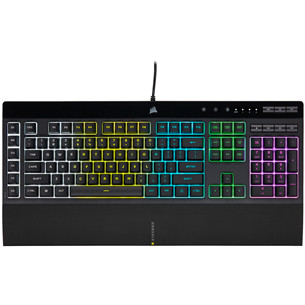 Corsair K55 PRO, ENG, black - Klaviatūra