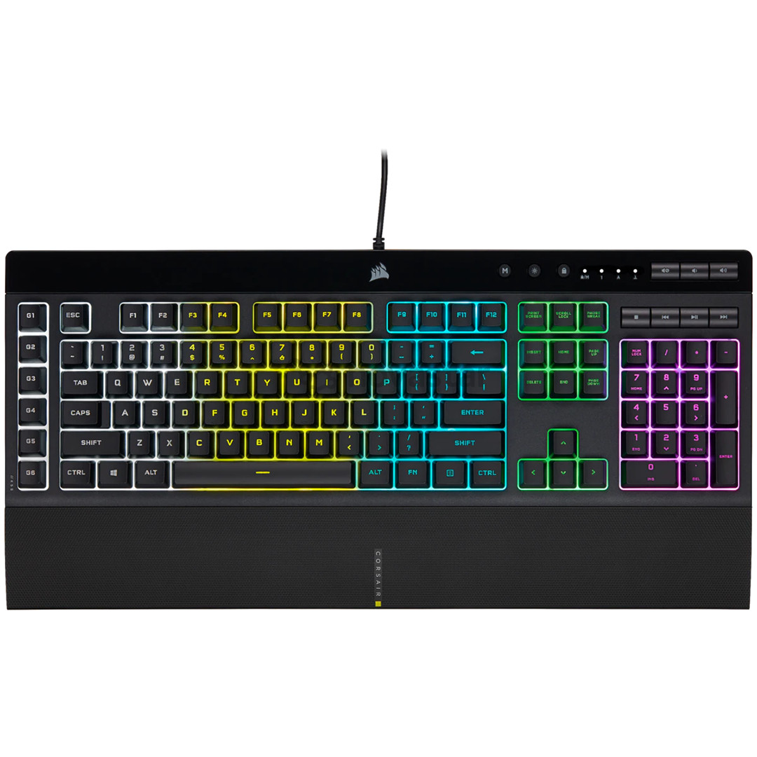 Corsair K55 PRO, ENG, black - Keyboard