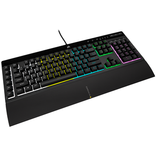 Klaviatūra Corsair K55 PRO, ENG, black