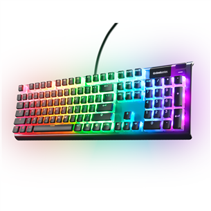 Klaviatūros mygtukai Steelseries PrismCAPS, SWE, Black