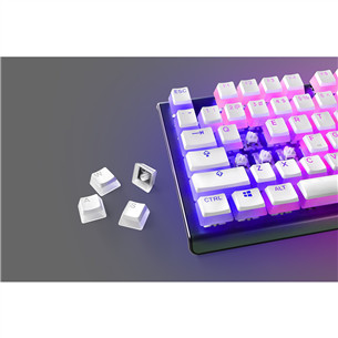 Klaviatūros mygtukai Steelseries PrismCAPS, SWE, White